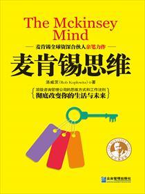 麦肯锡思维与工作法 麦肯锡思维与工作法